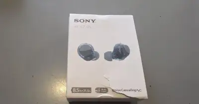 Sluchátka Sony WF-C710N Noise Cancelling Glass Blue