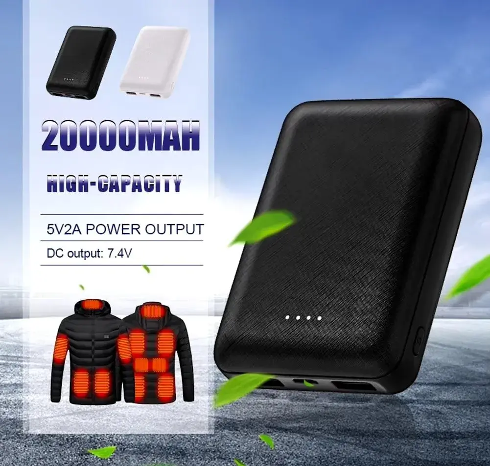 POWERBANKA 20000mAH PRO VYHŘÍVANÉ OBLEČENÍ