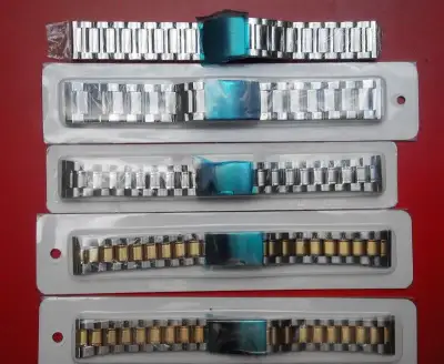 Kovový náramek na hodinky 10mm, 12, 14, 16, 18, 20, 22, 24,