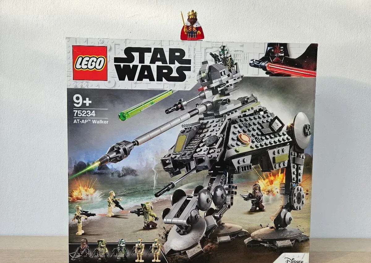 LEGO Star Wars 75234 Útočný kráčející kolos AT-AP