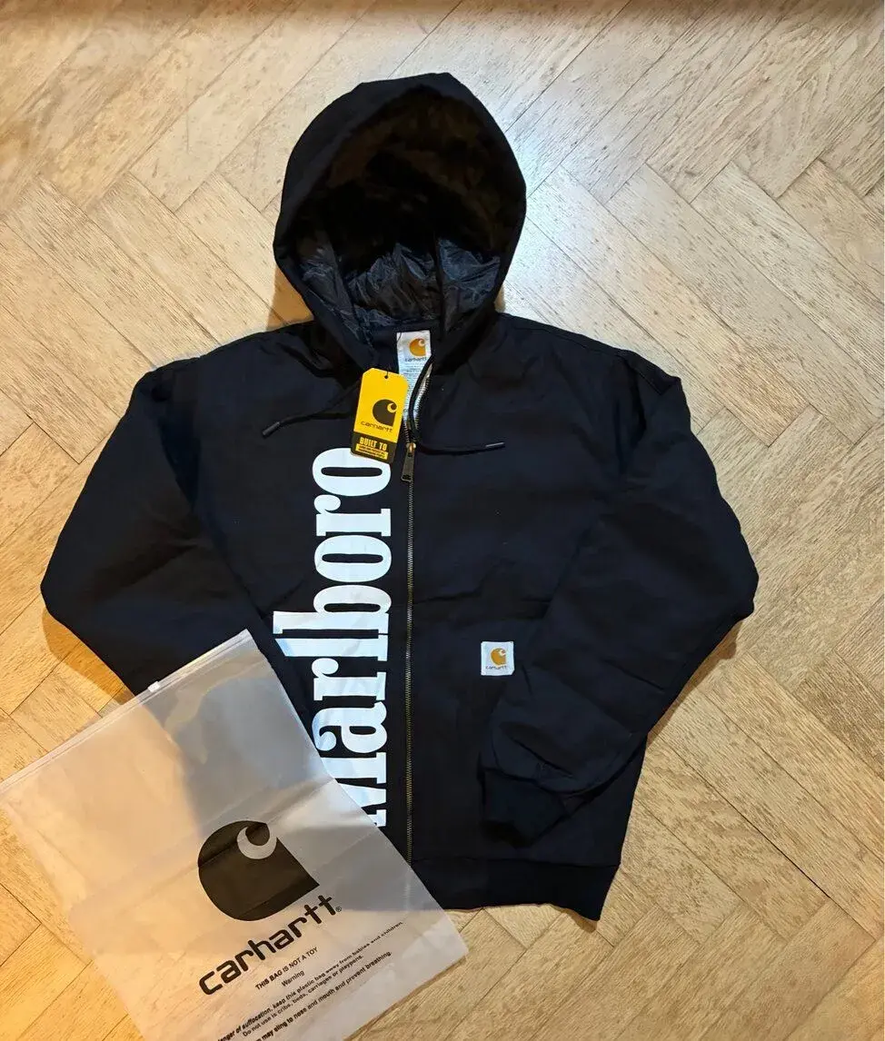 Nová Carhartt Active Jacket – černá, vel. L, Malboro
