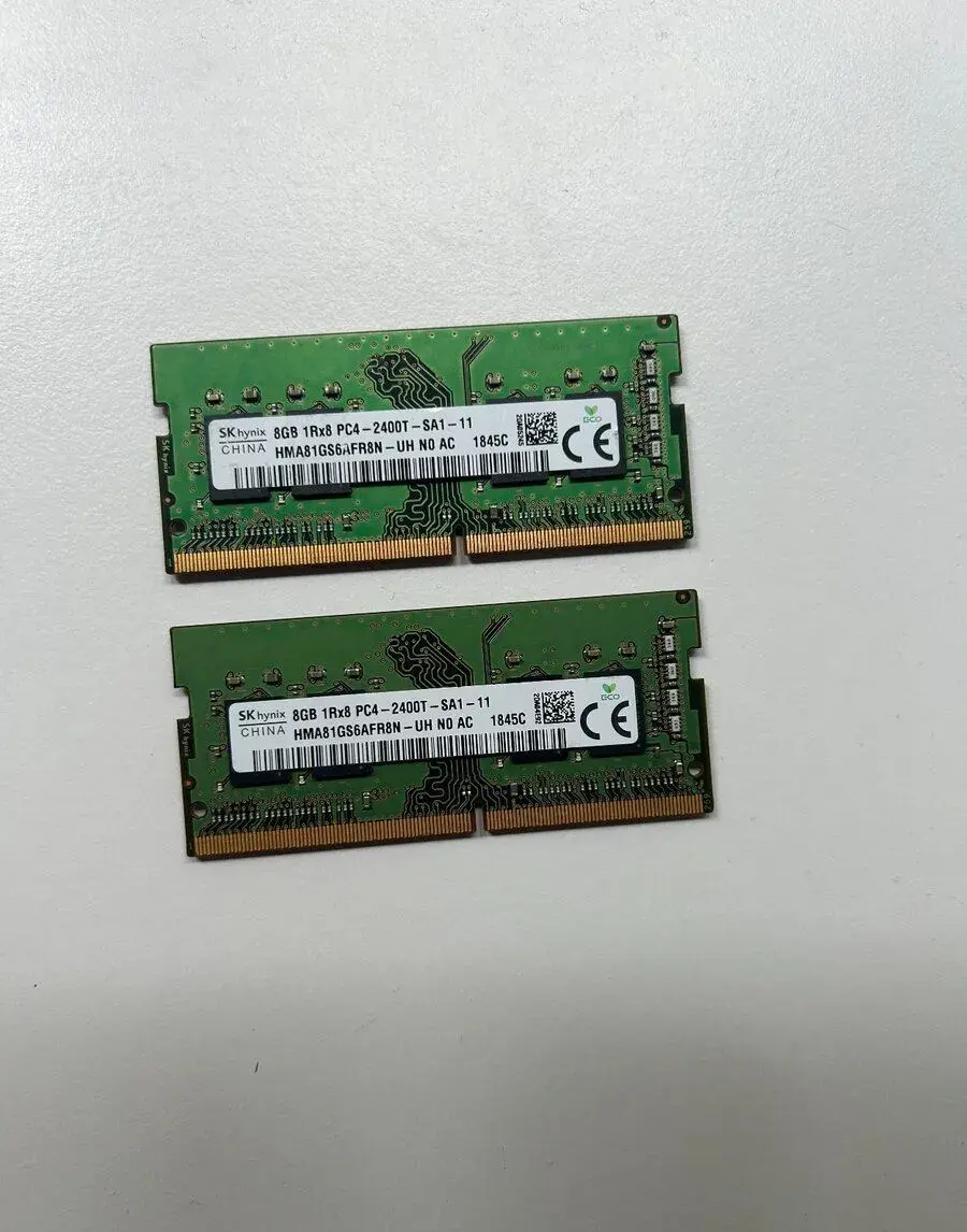 SK Hynix RAM 2x8GB DDR4 2400MHz