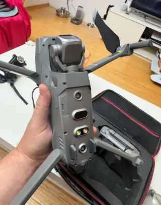 DJI Mavic 2 Pro – Hasselblad, stav, málo lítaný