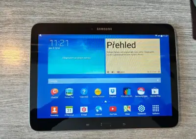 Samsung Galaxy Tab 3 10.1(16GB Wi-Fi)+16GB SDkarta+pouzdro