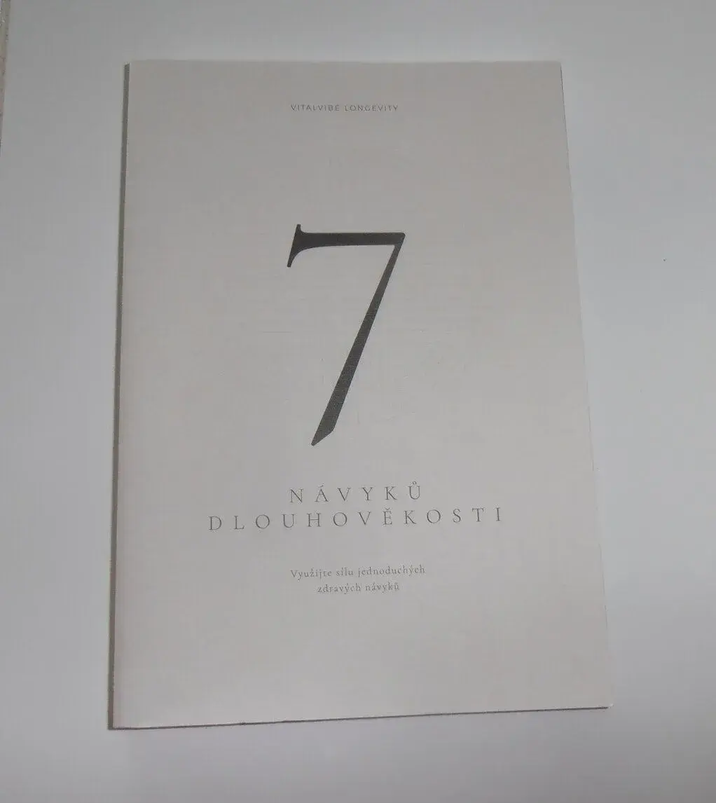 7 návyků dlouhověkosti