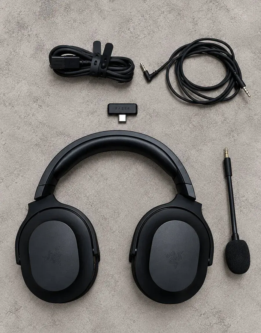 Razer Barracuda X Wireless – herní sluchátka + kompletní pří