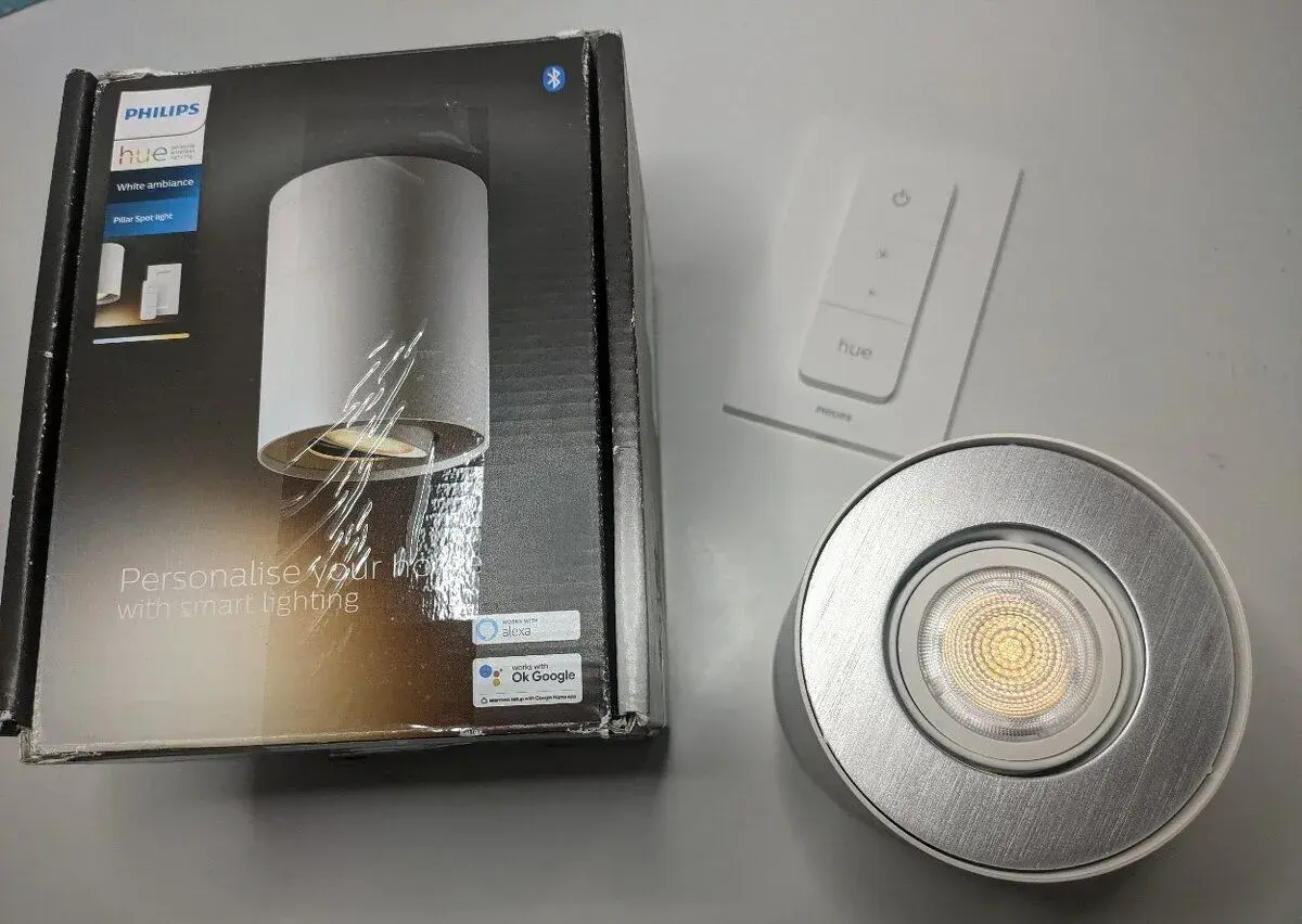 Stropní svítidlo Philips hue Pillar spot light