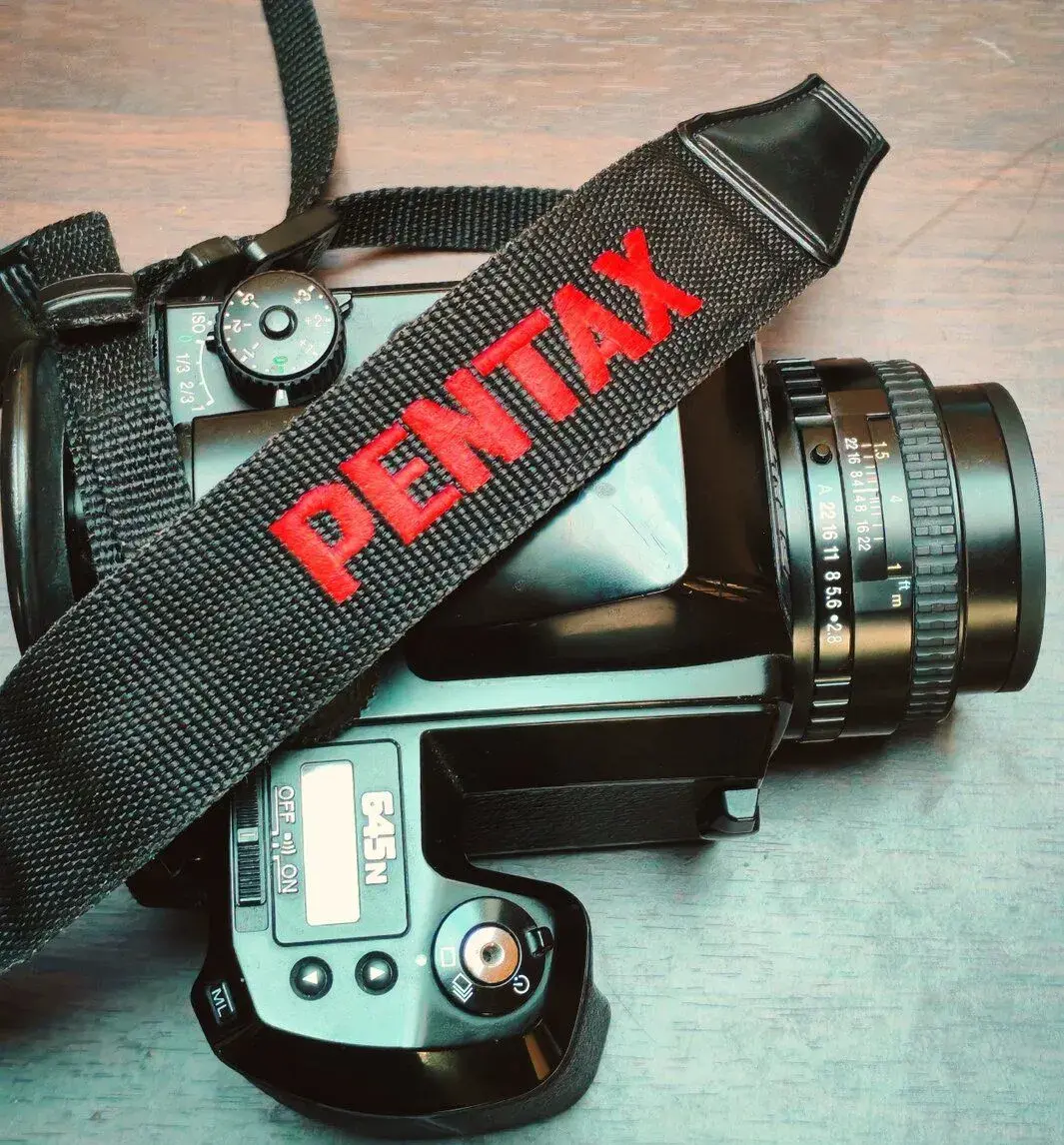 Pentax 645 N + AF objektivy