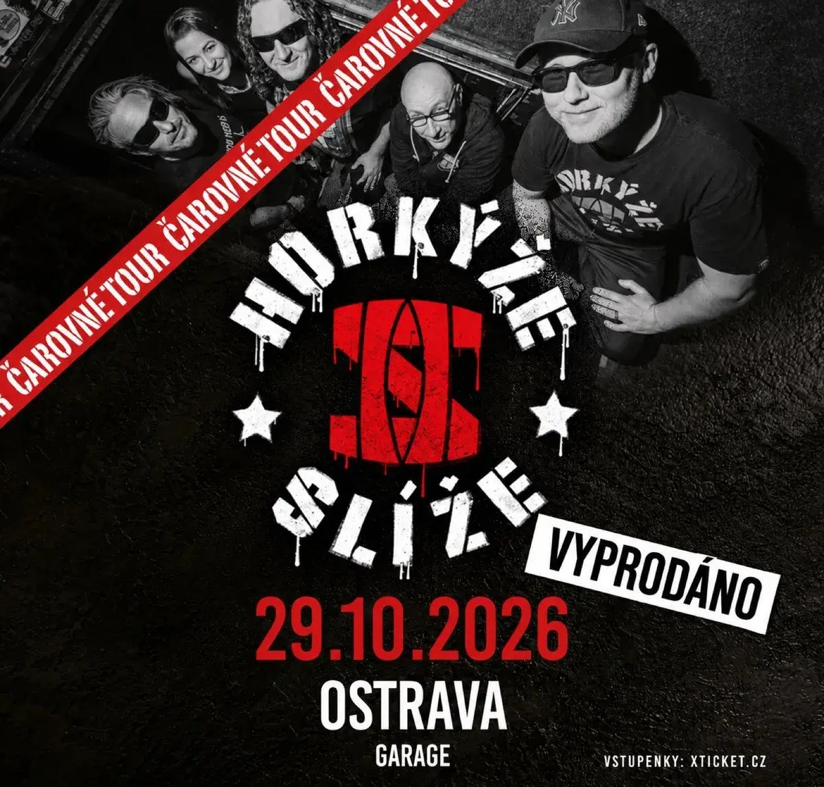 Koncert horkýže sliže