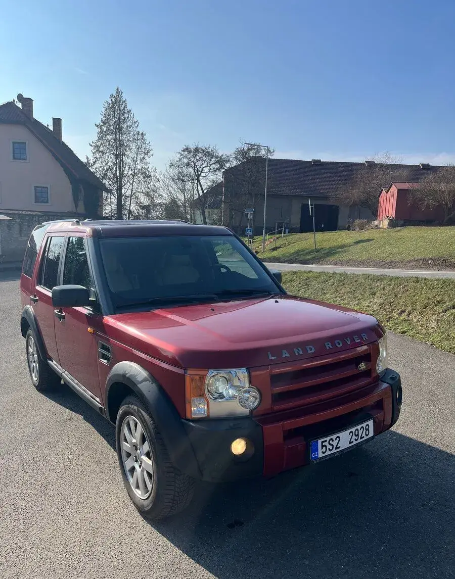 Land Rover discovery – 2026