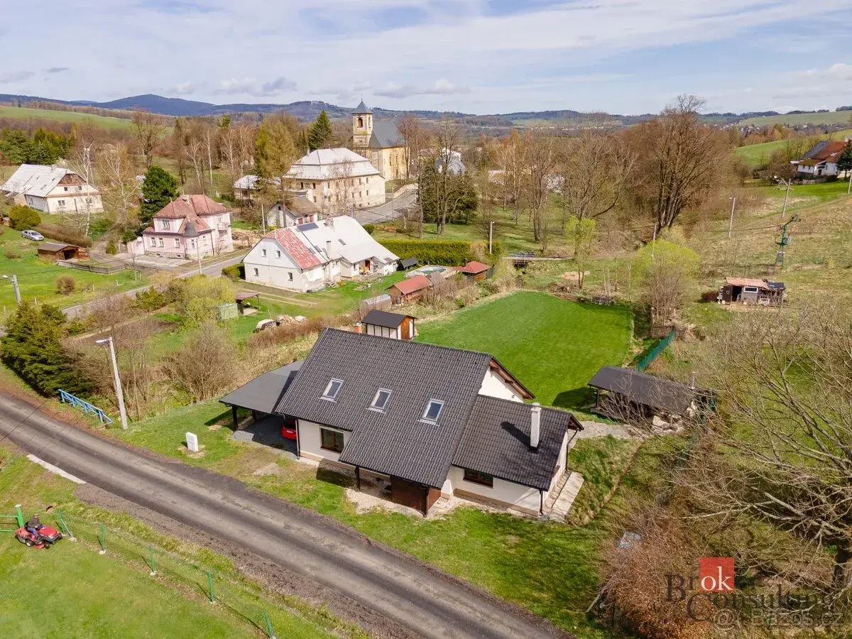 Prodej, domy/rodinný, 261 m2, Stará Rudná 210, 79331 Rudná p