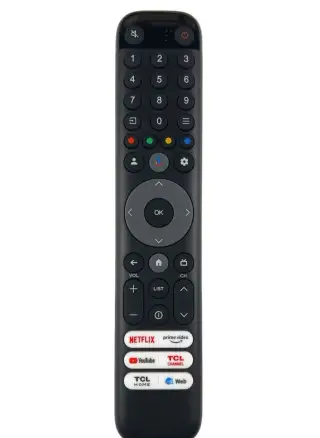Dálkový ovladač k televizi TCL (bluetooth)