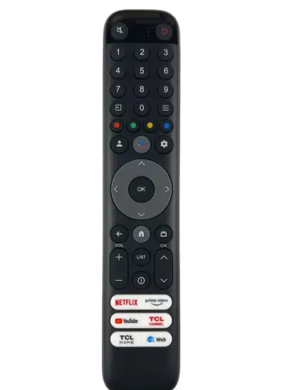 Dálkový ovladač k televizi TCL (bluetooth)