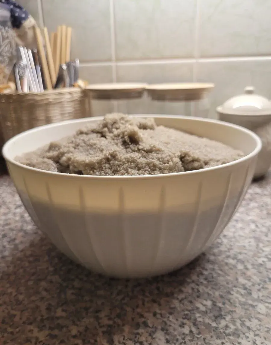 Akvarijní písek Sundská bílá zn. Dennerle
