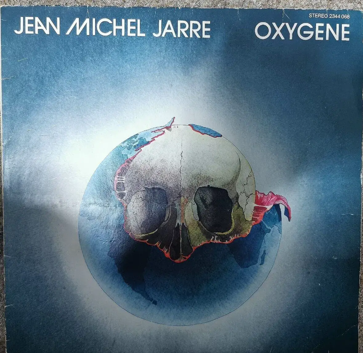 Jean-Michel Jarre – Oxygène (W. Germany Press,