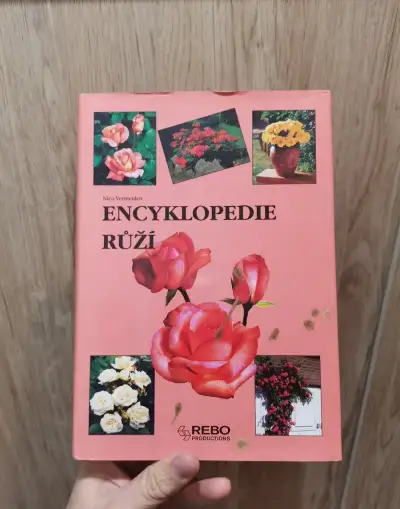Encyklopedie růží - Nico Vermeulen