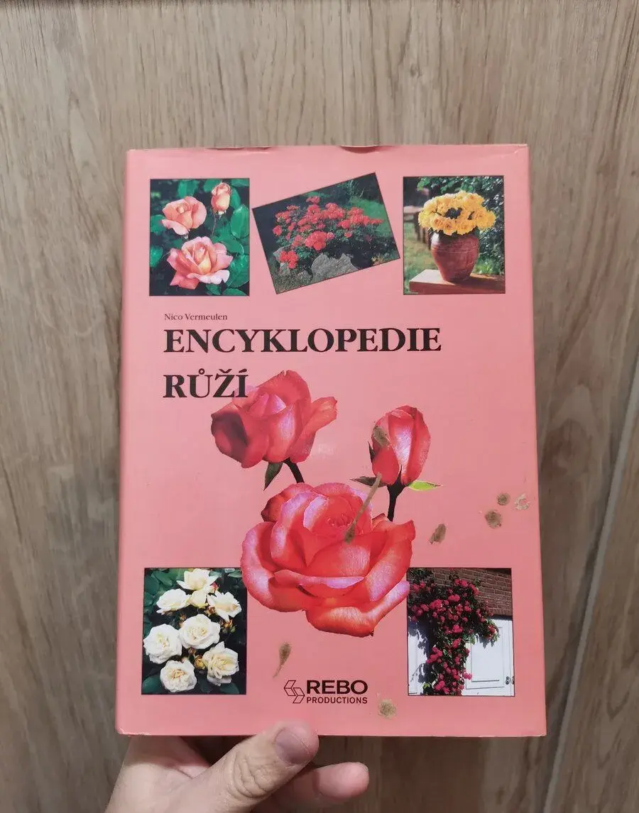 Encyklopedie růží - Nico Vermeulen