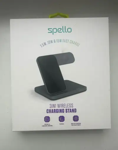 Bezdrátová nabíječka Spello by Epico 3in1 Wireless Charging