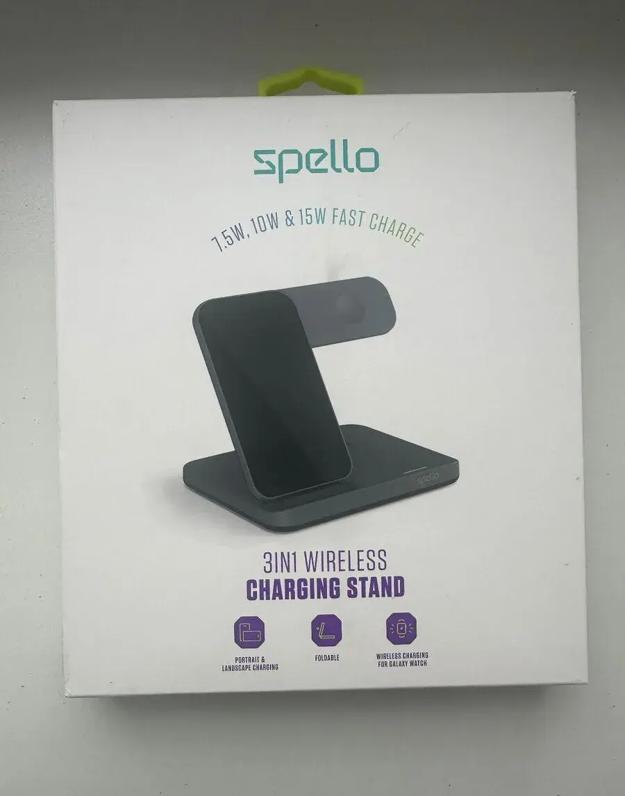 Bezdrátová nabíječka Spello by Epico 3in1 Wireless Charging