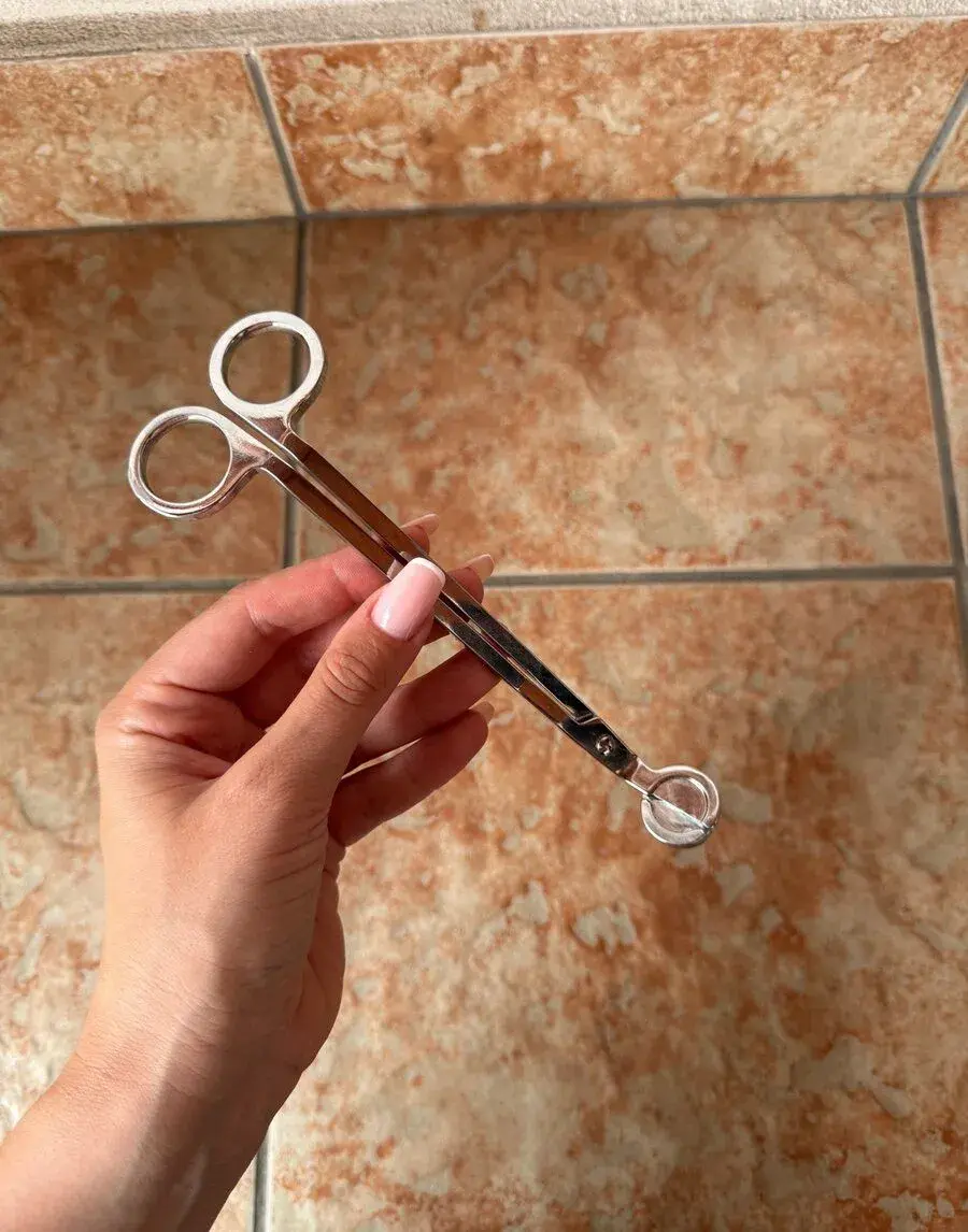 Nůžky na knot