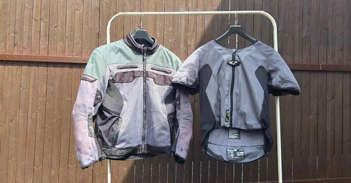 Airbagová vesta Tech-Air 5 s bundou (velikost XL)