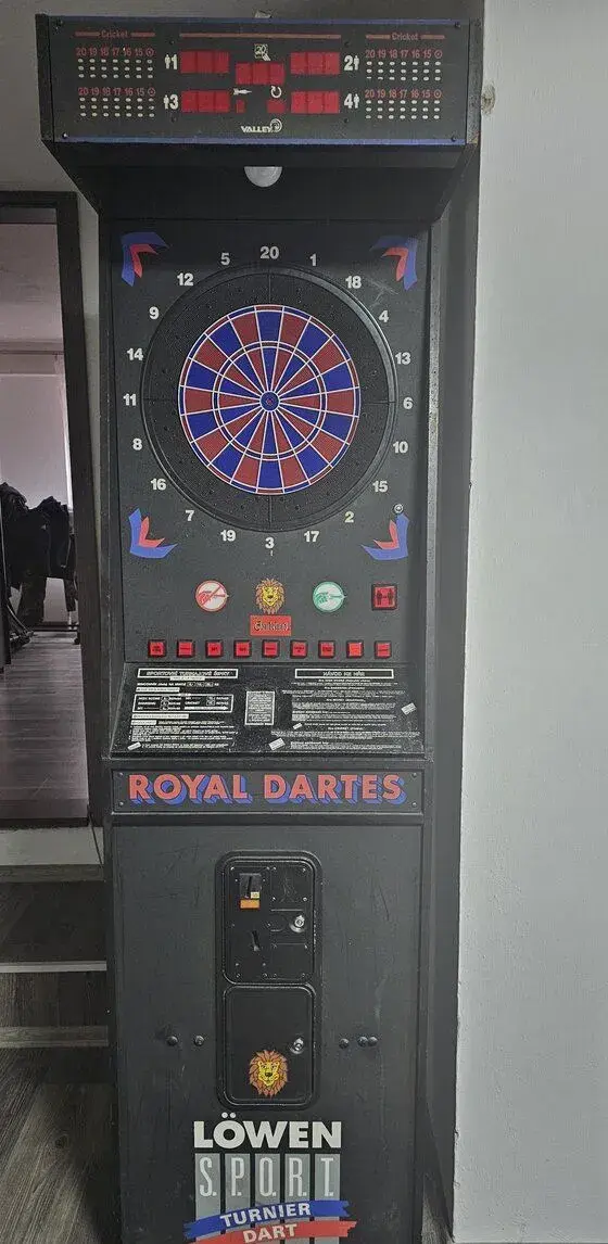 Automat na šipky