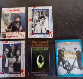 DVD ORIGINÁLY - perfektní stav, jako nové