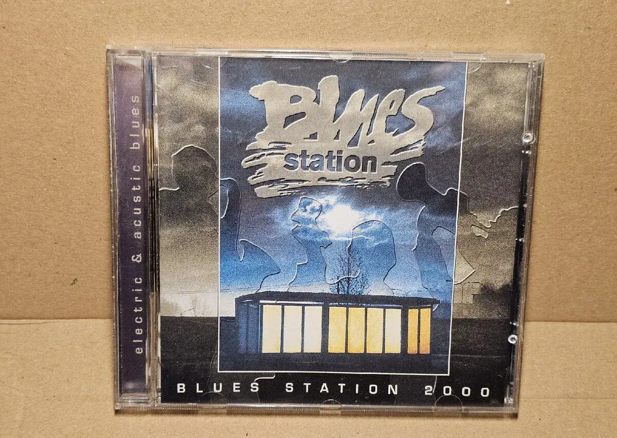 CD Blues Station 2000