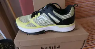 Extra široké boty na tenis FitVille Amadeus V7 vel. 45