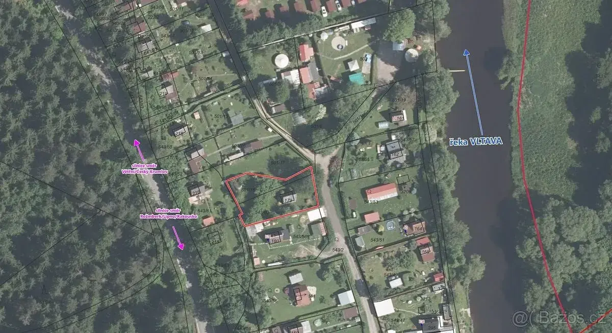 Nemovitost – 676 m², pozemek 676 m²