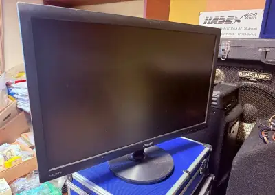 ASUS VS247HR – 24” Full HD LED monitor – HDMI