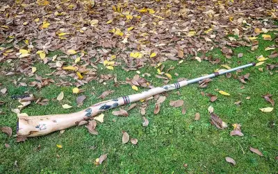 Profesionální teleskopické didgeridoo - ruční výroba