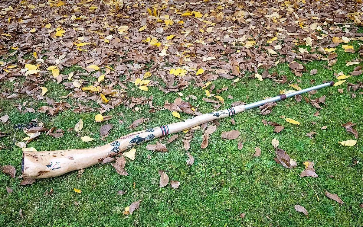 Profesionální teleskopické didgeridoo - ruční výroba