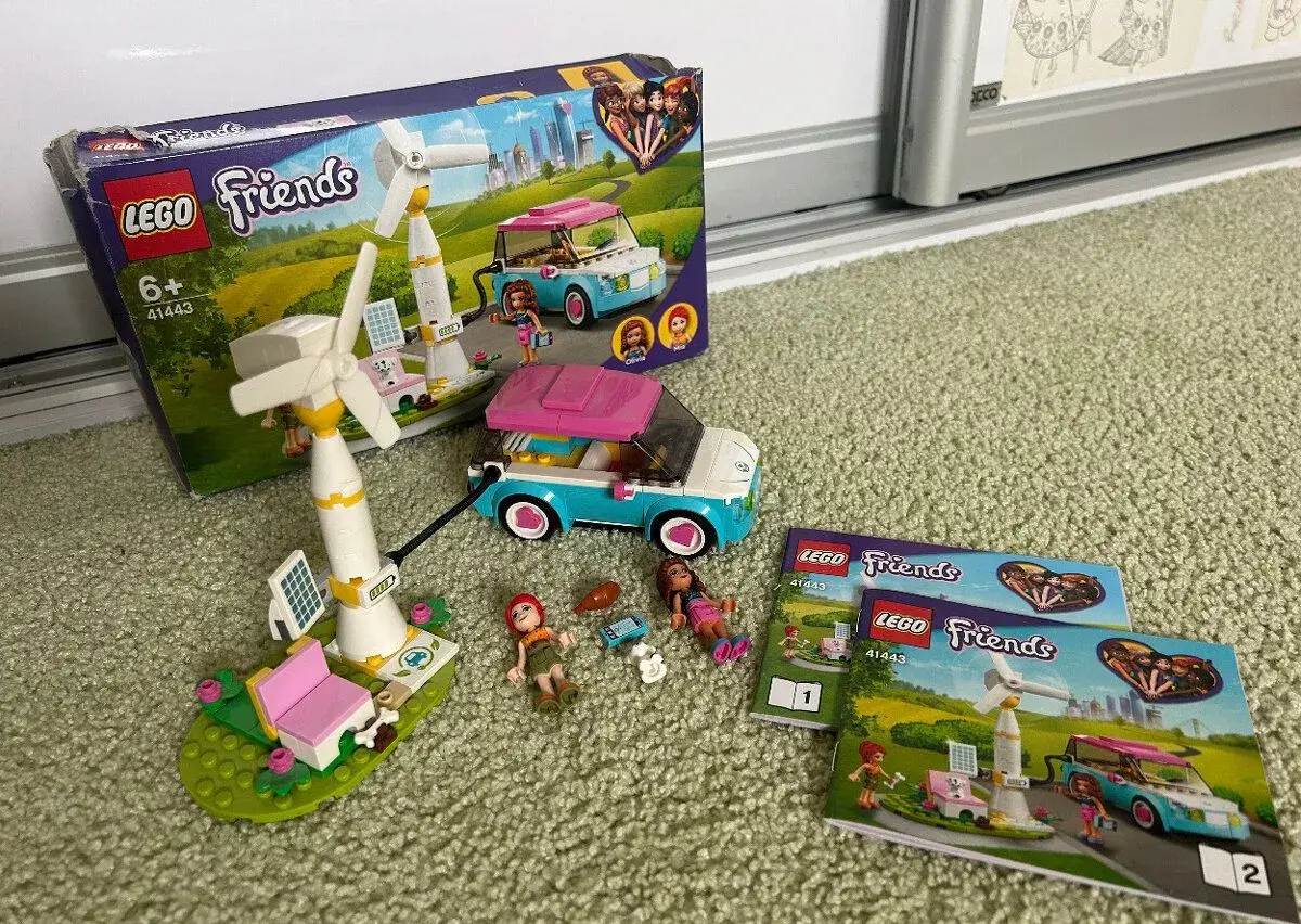 Lego 41443 elektromobil a Olivia Friends