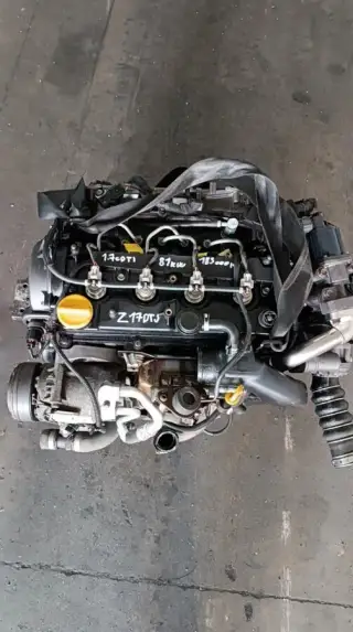 motor 1.7CDTi 81kW typ Z17DTJ
