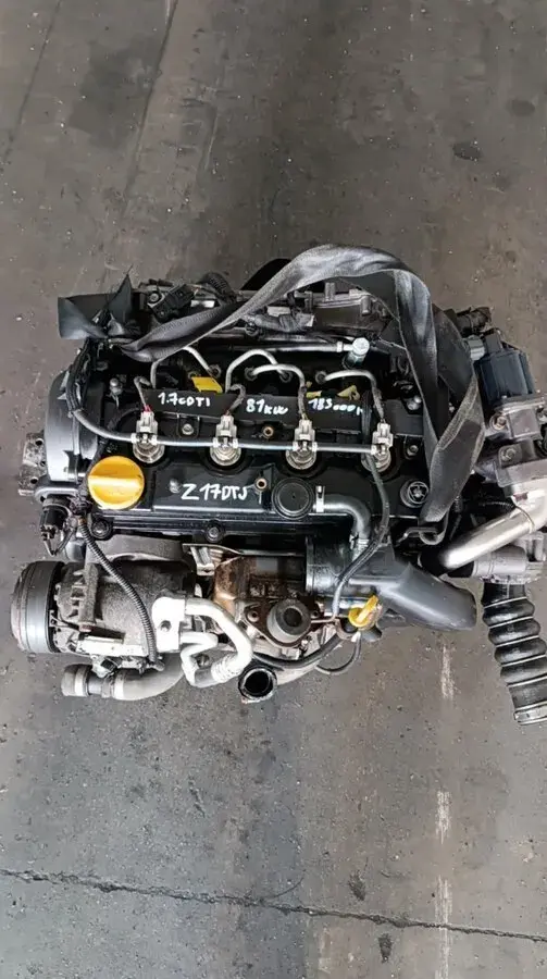 motor 1.7CDTi 81kW typ Z17DTJ