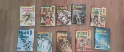 Edgar Rice Burroughs - John Carter, pán Marsu