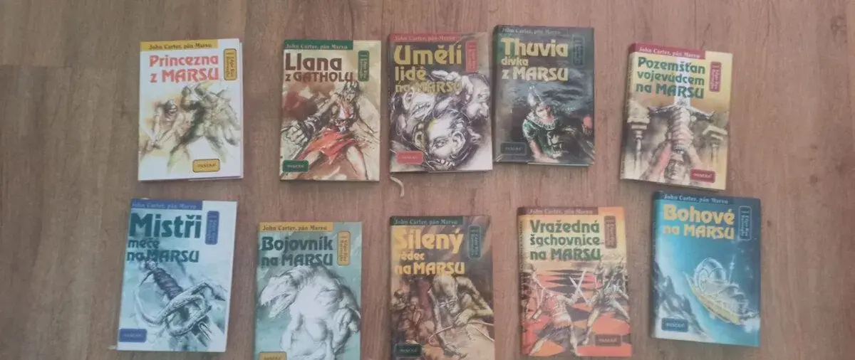 Edgar Rice Burroughs - John Carter, pán Marsu
