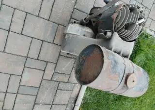 Stabilní motor Sachs