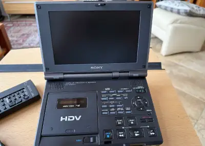 SONY GV-HD700, miniDV rekordér