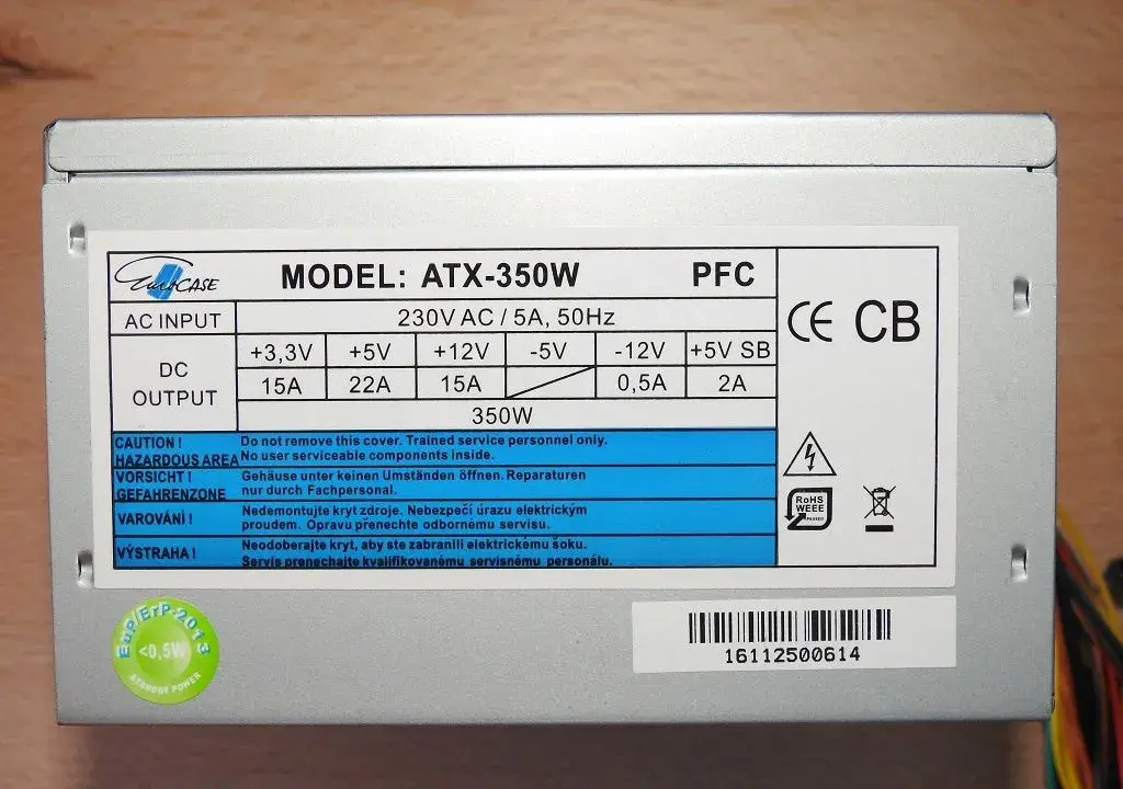 Zdroj ATX-350W
