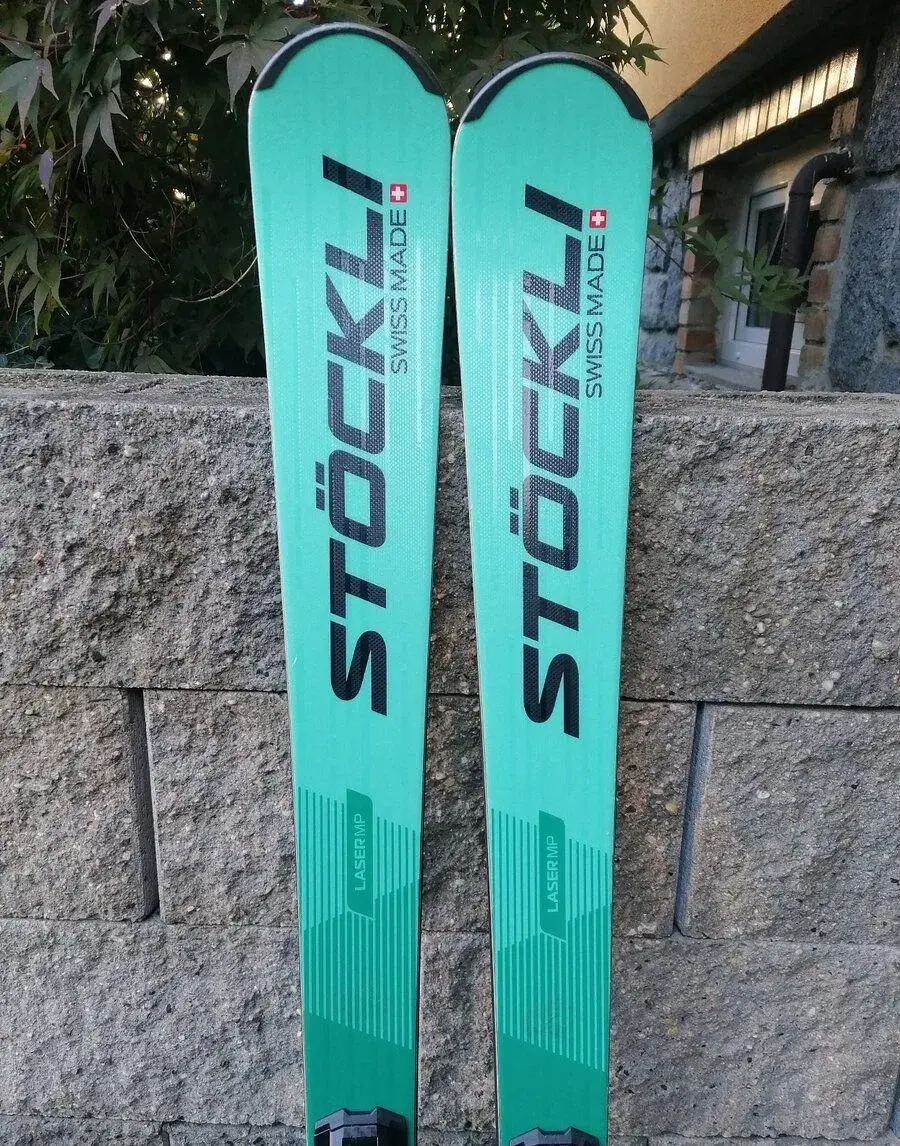 STOCKLI Laser MP 160cm r-12,8. Model 2025/2026 TESTY
