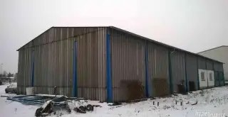 Kontovanou halu HARD Jeseník