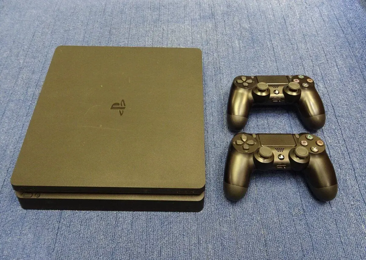 Herní konzole PS4 Sony PlayStation 4 SLIM 1TB