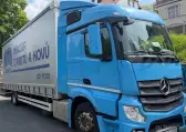Mercedes-Benz Actros – 2018, 335 000 km