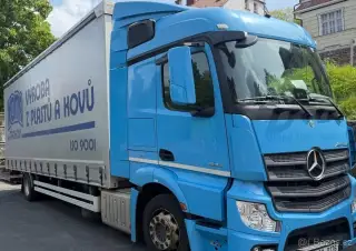 Mercedes-Benz Actros – 2018, 335 000 km