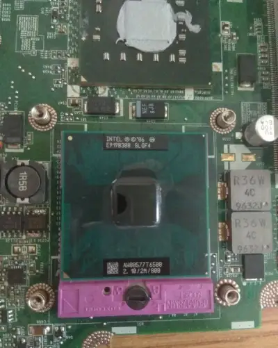 procesor Intel Core 2 Duo T6500, 2.10 GHz