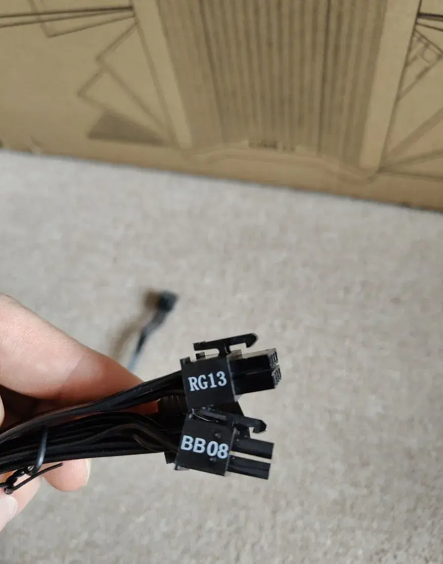 Kabel zdroje seasonic Focus