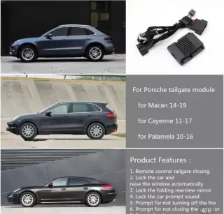Porsche Cayenne,Panamera,Macan