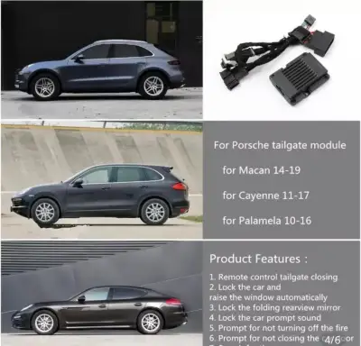 Porsche Cayenne,Panamera,Macan